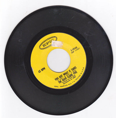 The Dave Clark Five You Got What It / Doctor Rhythm Takes 7" 1967 - TulipStuff