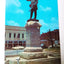 David Crockett Monument Lawrenceburg Tennessee 1950's Postcard - TulipStuff