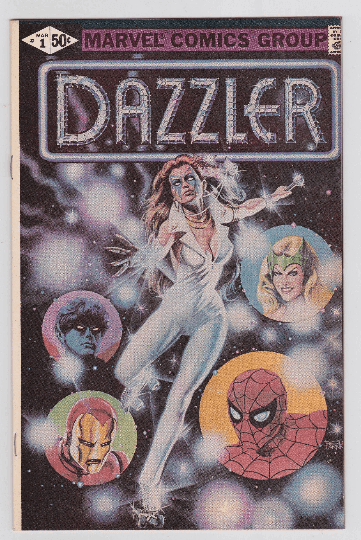Dazzler no. 1 March 1981 Comic Book - TulipStuff