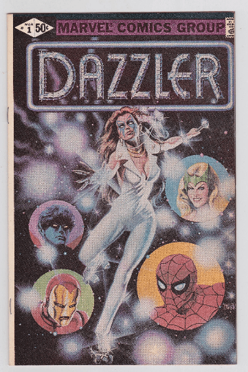 Dazzler no. 1 March 1981 Comic Book - TulipStuff
