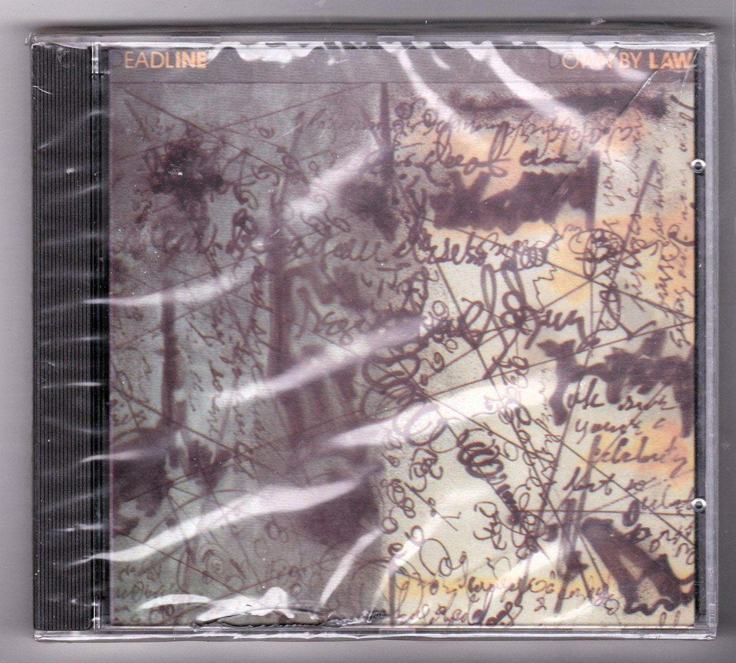 Deadline Down By Law Electronic  Dub Funk Album CD Celluloid 1990 - TulipStuff