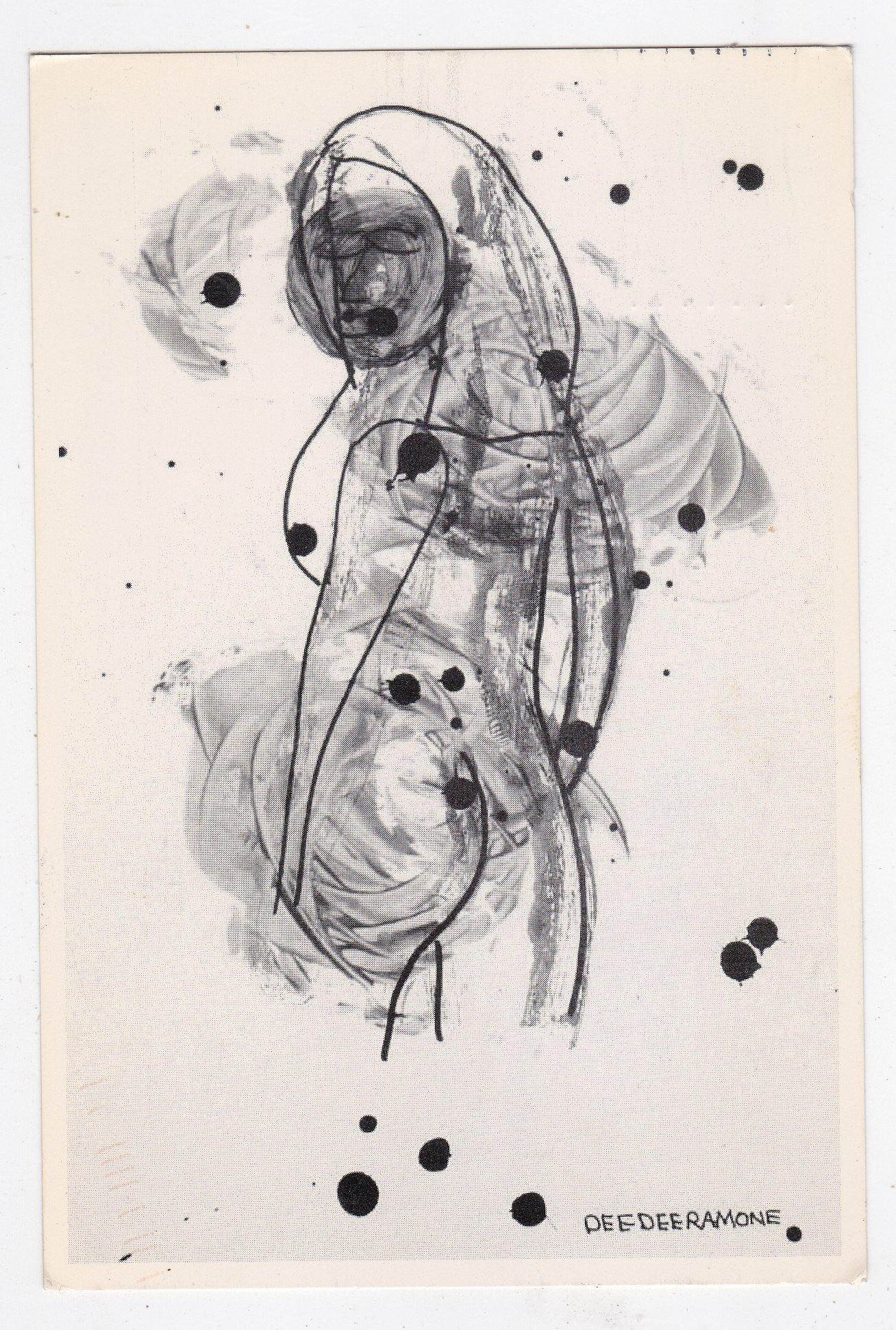 Dee Dee Ramone Art Exhibit Opening At Gallery 23 Costa Mesa 2002 - TulipStuff