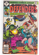 Load image into Gallery viewer, The Defenders 45 Divided We Duel March 1977 Marvel Comics - TulipStuff
