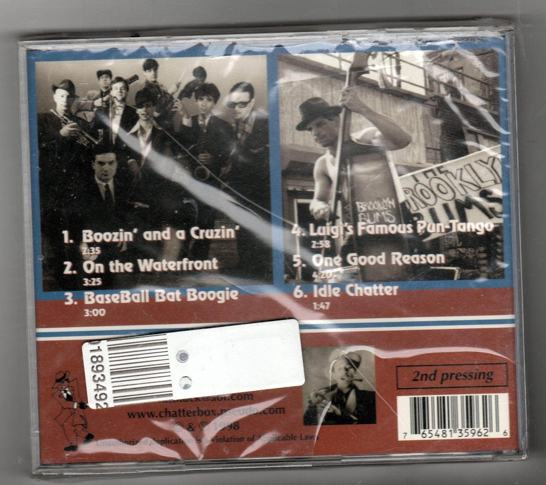Dem Brooklyn Bums Big Band There Goes The Neighborhood CD EP - TulipStuff