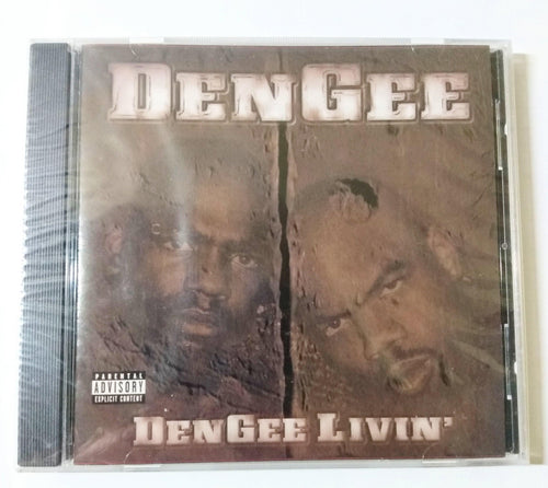 DenGee Livin' East Bay Hip Hop Ronlan Album CD 2000 - TulipStuff