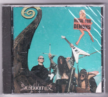 Load image into Gallery viewer, Desekrator Metal For Demons Norwegian Thrash Metal Album CD 1998 - TulipStuff
