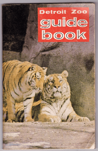 Detroit Zoo Guide Book Detroit Zoological Park Commission 1966 - TulipStuff