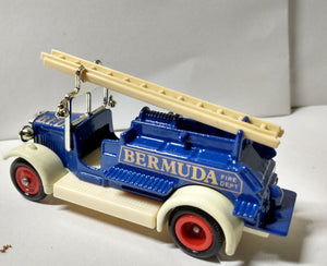 Lledo Models of Days Done DG12 1934 Dennis Fire Engine Bermuda - TulipStuff