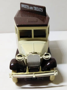 Lledo Hartoy DG13 Hershey's Milk Chocolate 1934 Ford Model A Van Made in England - TulipStuff