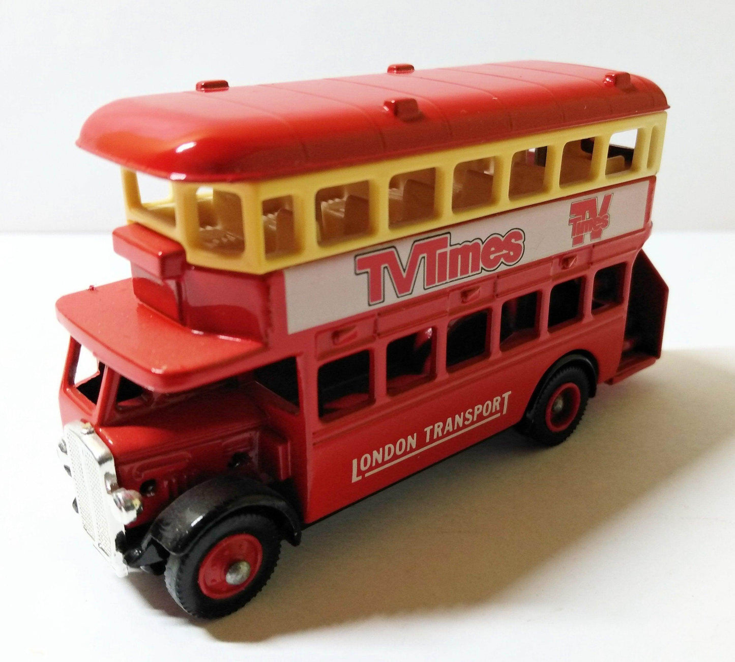 Lledo Days Gone DG15 1932 AEC Regent London Transport Bus TV Times - TulipStuff