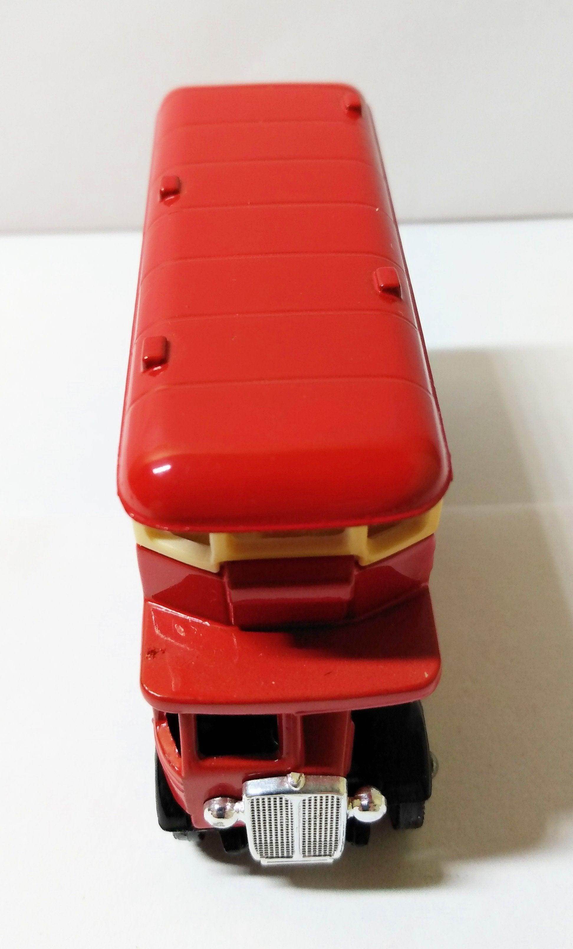 Lledo Days Gone DG15 1932 AEC Regent London Transport Bus TV Times - TulipStuff