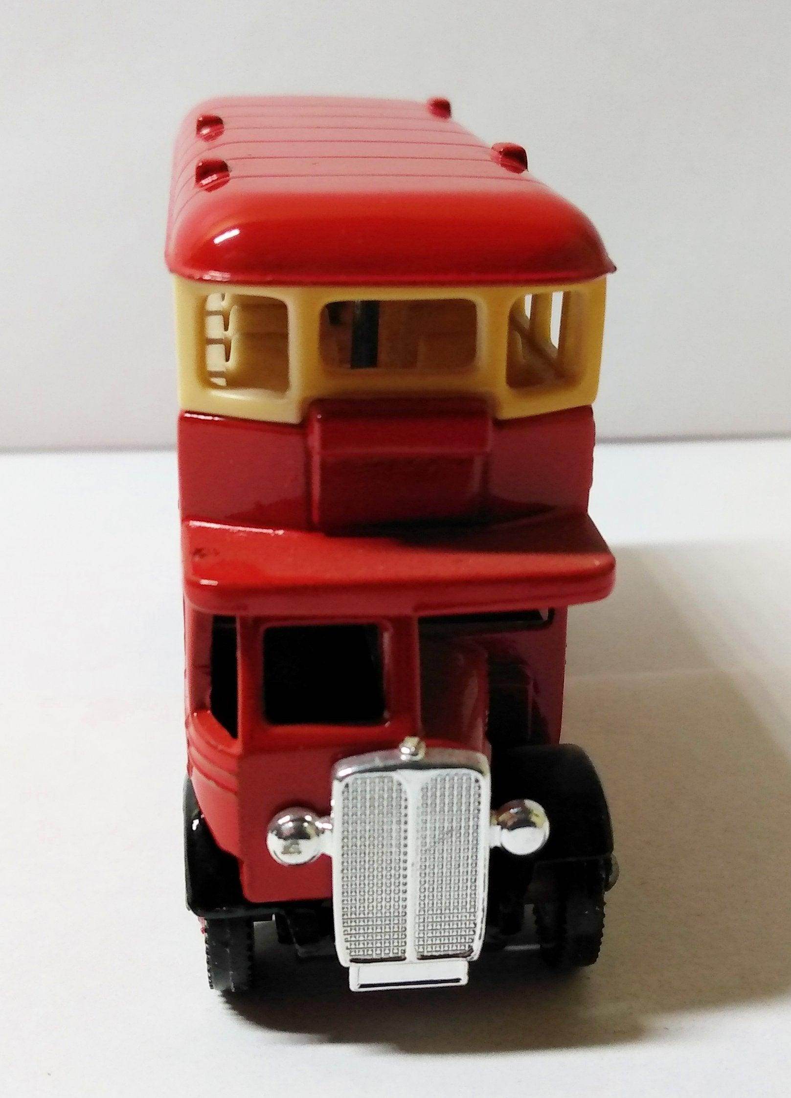 Lledo Days Gone DG15 1932 AEC Regent London Transport Bus TV Times - TulipStuff