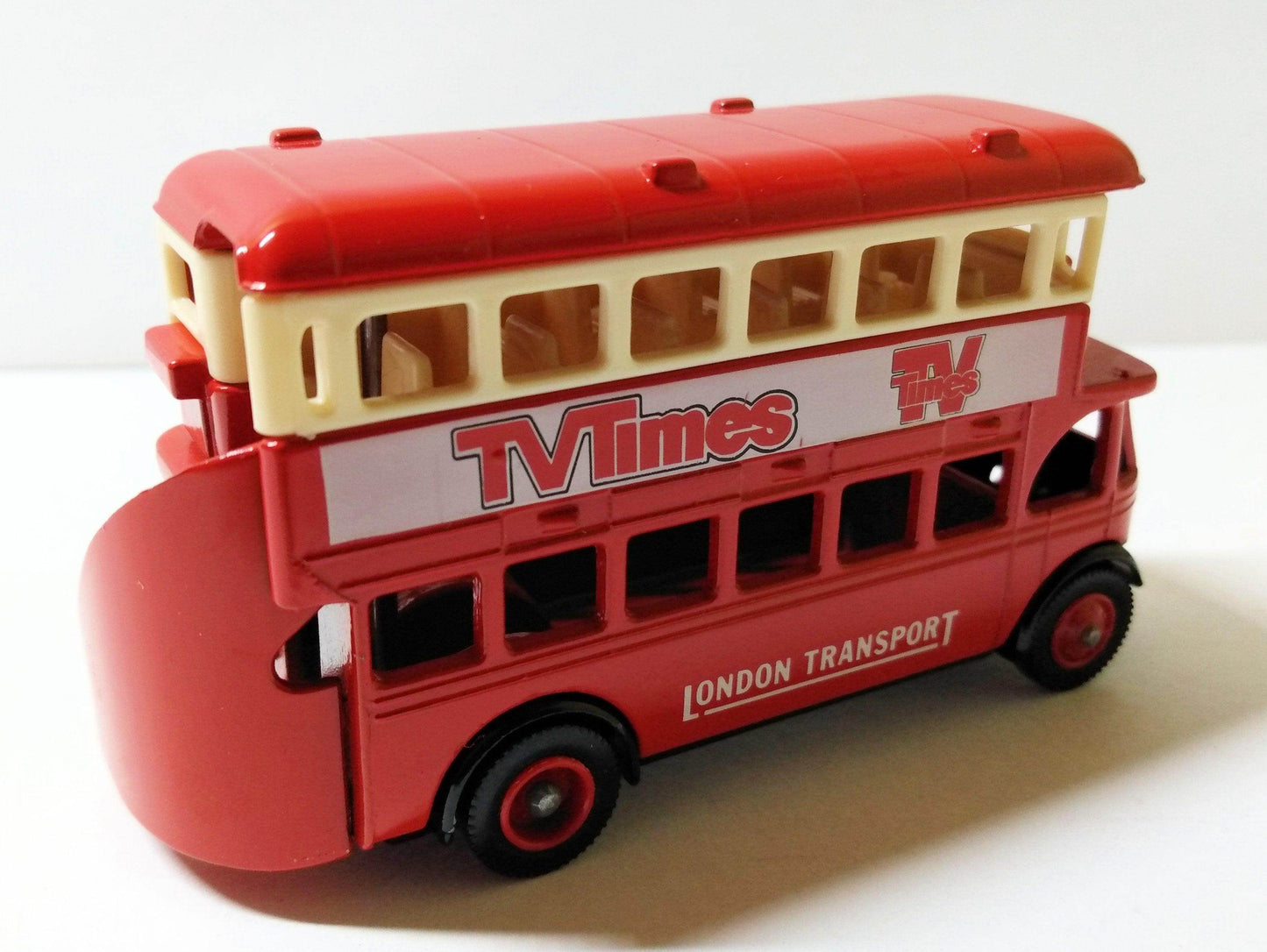 Lledo Days Gone DG15 1932 AEC Regent London Transport Bus TV Times - TulipStuff