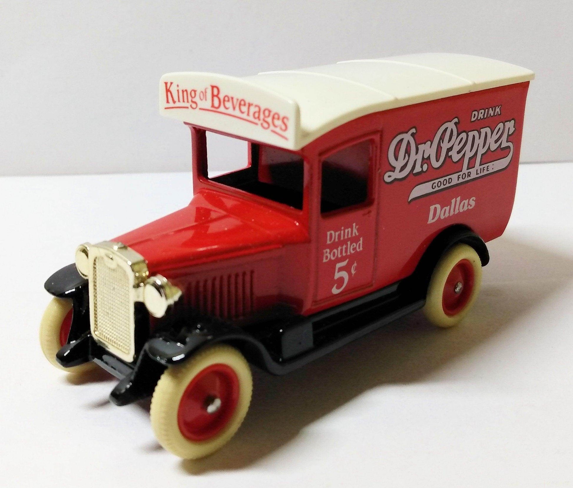 Lledo Days Gone DG21 1934 Chevrolet Van Dr Pepper Dallas - TulipStuff
