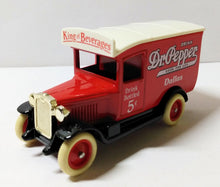 Load image into Gallery viewer, Lledo Days Gone DG21 1934 Chevrolet Van Dr Pepper Dallas - TulipStuff
