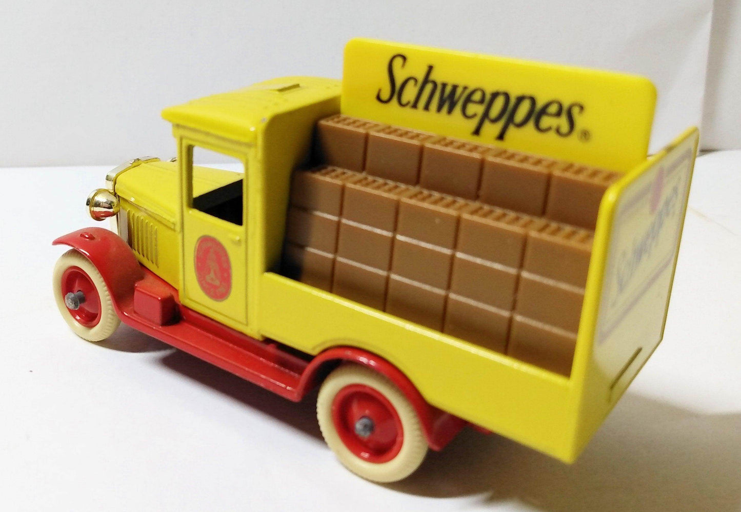 Lledo Models of Days Done DG26 Schweppes 1934 Chevrolet Bottle Truck - TulipStuff