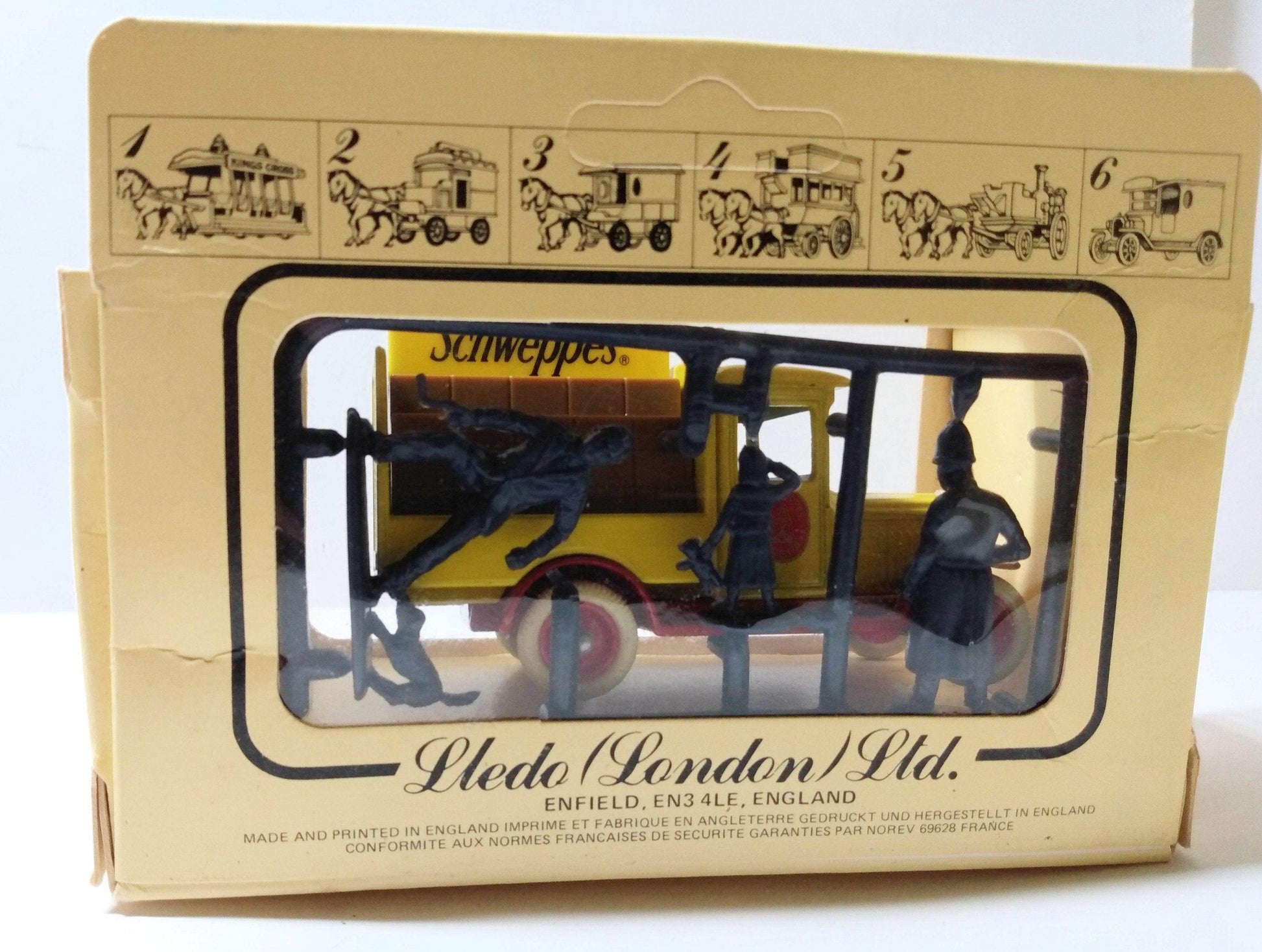 Lledo Models of Days Done DG26 Schweppes 1934 Chevrolet Bottle Truck - TulipStuff