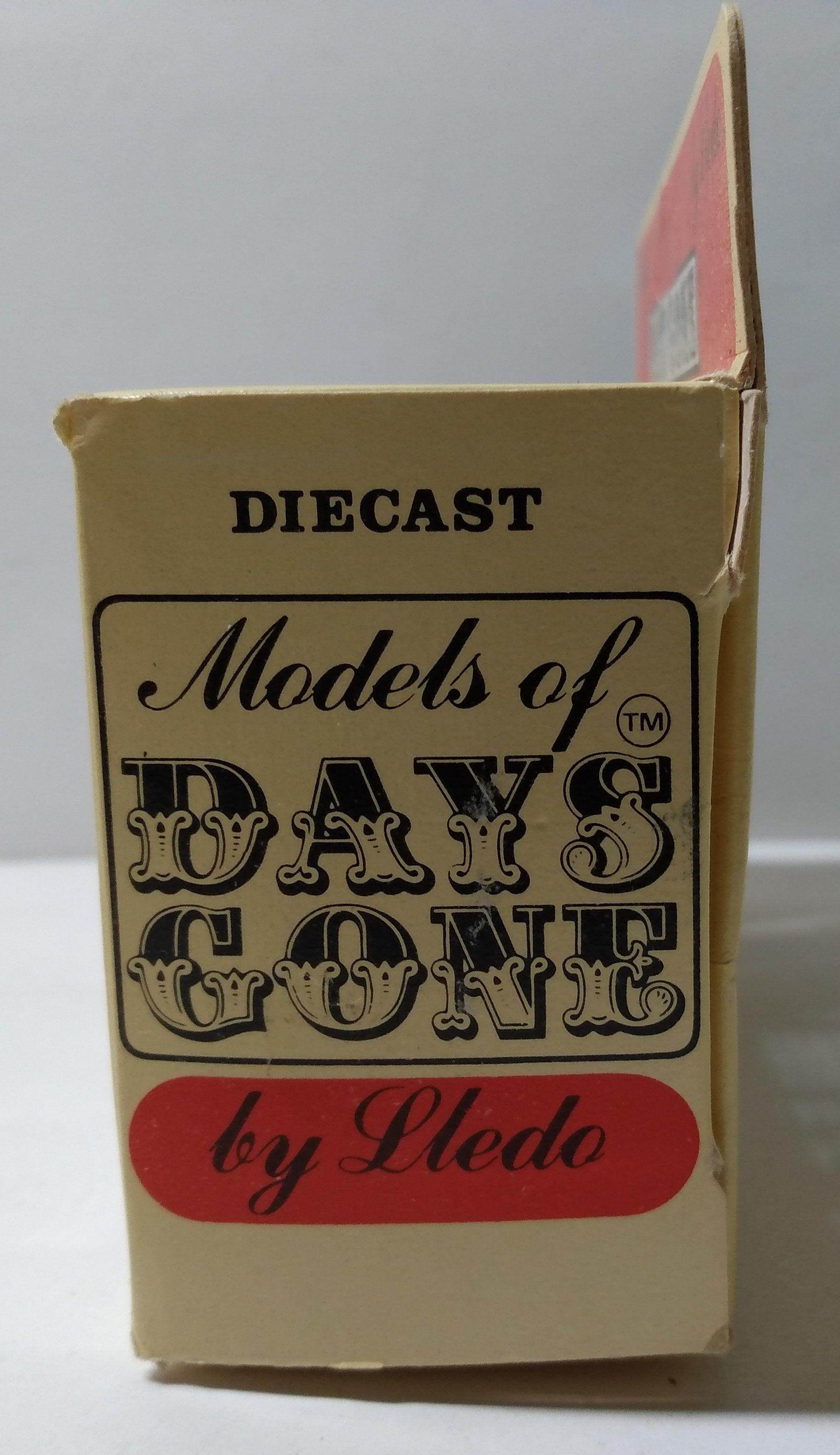 Lledo Models of Days Done DG26 Schweppes 1934 Chevrolet Bottle Truck - TulipStuff