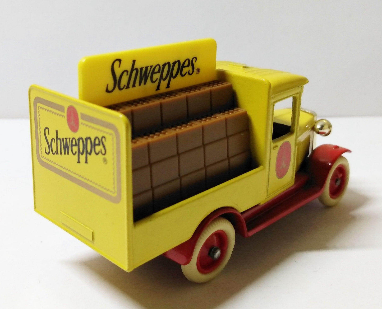 Lledo Models of Days Done DG26 Schweppes 1934 Chevrolet Bottle Truck - TulipStuff