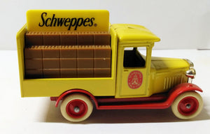 Lledo Models of Days Done DG26 Schweppes 1934 Chevrolet Bottle Truck - TulipStuff