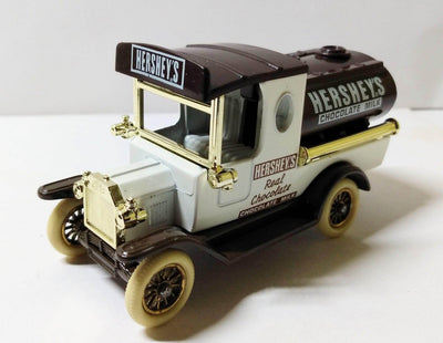 Lledo DG8 Hershey's Chocolate Milk 1920 Ford Model T Tanker Truck - TulipStuff