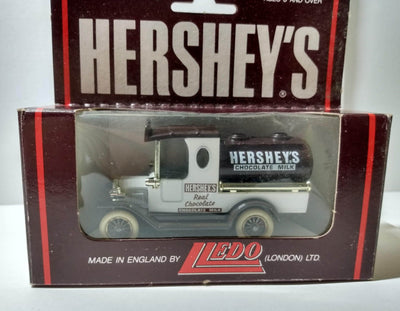 Lledo DG8 Hershey's Chocolate Milk 1920 Ford Model T Tanker Truck - TulipStuff