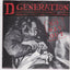 D Generation No Way Out Guitar Mafia 7" White Vinyl NYC Glam Punk 1993 - TulipStuff