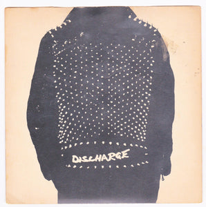 Discharge Realities of War 7" EP Vinyl Record UK Punk Hardcore 1980 - TulipStuff