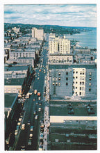 Load image into Gallery viewer, View of Central Part of Superior Street Duluth Minnesota Late 1940&#39;s - TulipStuff
