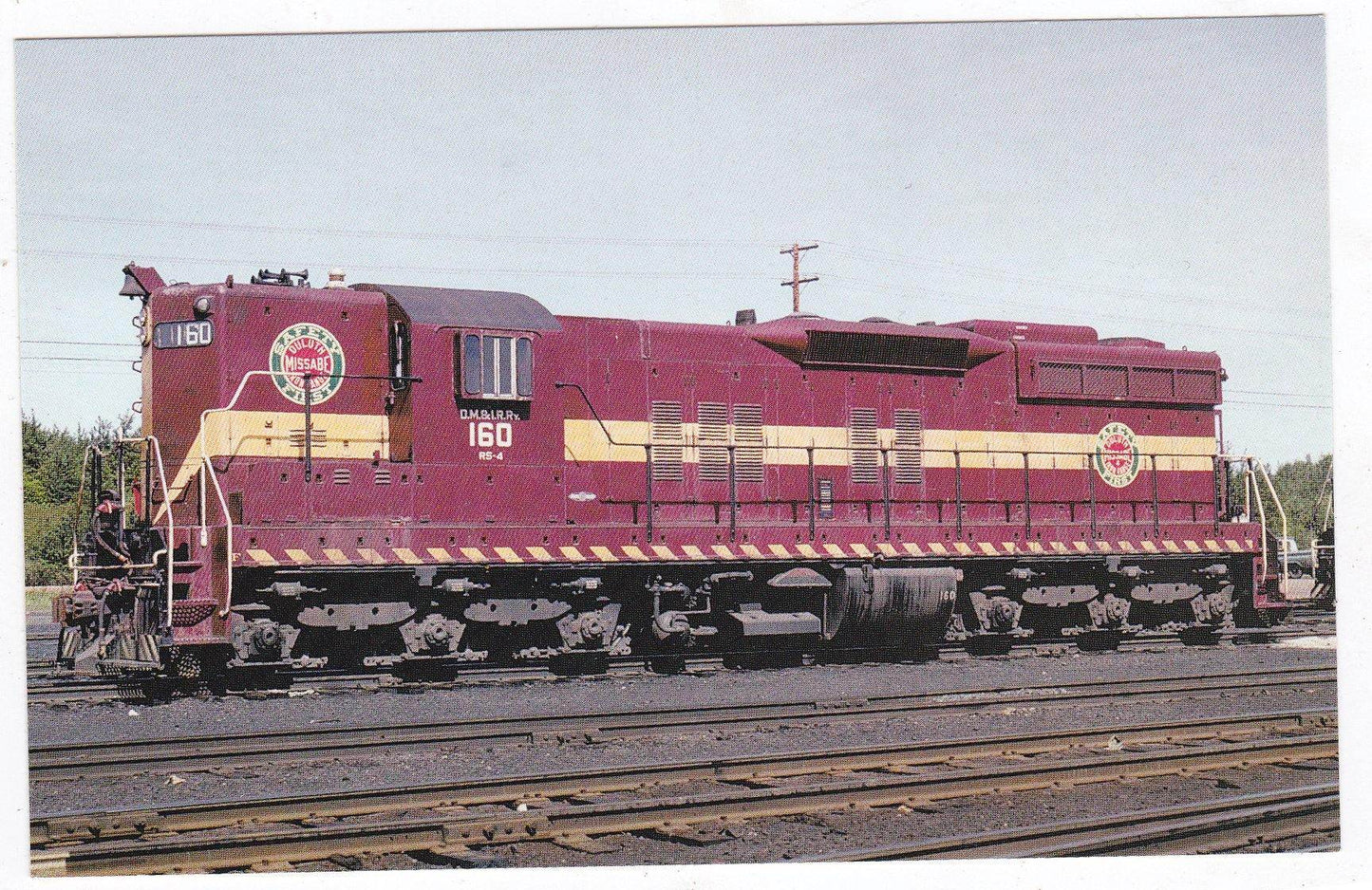 Duluth Missobe and Iron Range EMD SD9 Locomotive Ore Hauler Train - TulipStuff