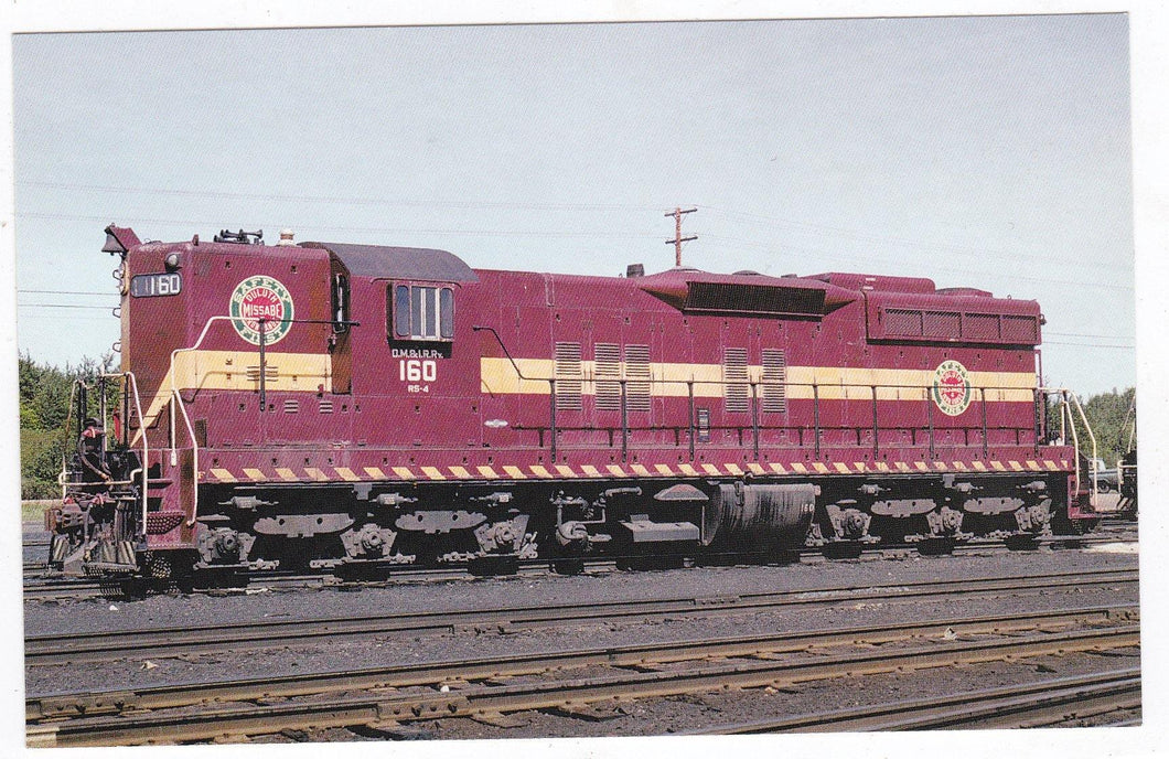 Duluth Missobe and Iron Range EMD SD9 Locomotive Ore Hauler Train - TulipStuff