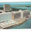 Dupont Plaza Hotel and Apartments Miami Florida 1950's Postcard - TulipStuff