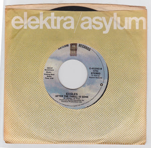 Eagles Take It To The Limit 7" Vinyl Record Asylum E-45293 1975 - TulipStuff