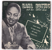 Load image into Gallery viewer, Earl Bostic And His Alto Sax Vol 10 7&quot; EP King Records KEP-284 1954 - TulipStuff
