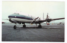 Load image into Gallery viewer, Eastern Airlines Douglas DC-7 Airplane Postcard - TulipStuff
