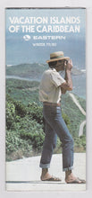 Load image into Gallery viewer, Eastern Airlines Vacation Islands of the Caribbean Winter 1979-80 Brochure - TulipStuff

