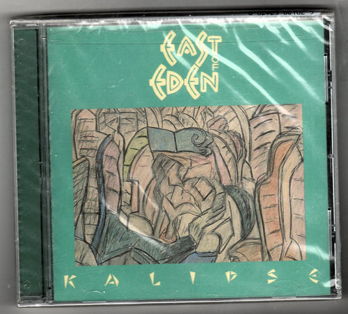 East of Eden Kalipse Album CD 2000 Prog Rock Jazz Fusion - TulipStuff
