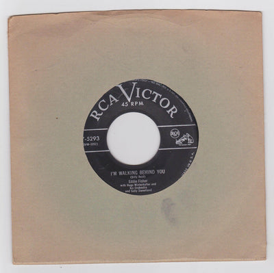 Eddie Fisher w/ Hugo Winterhaller's Orchestra Just Another Polka 7" 1953 - TulipStuff