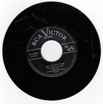 Eddie Fisher w/ Hugo Winterhaller's Orchestra Just Another Polka 7" 1953 - TulipStuff