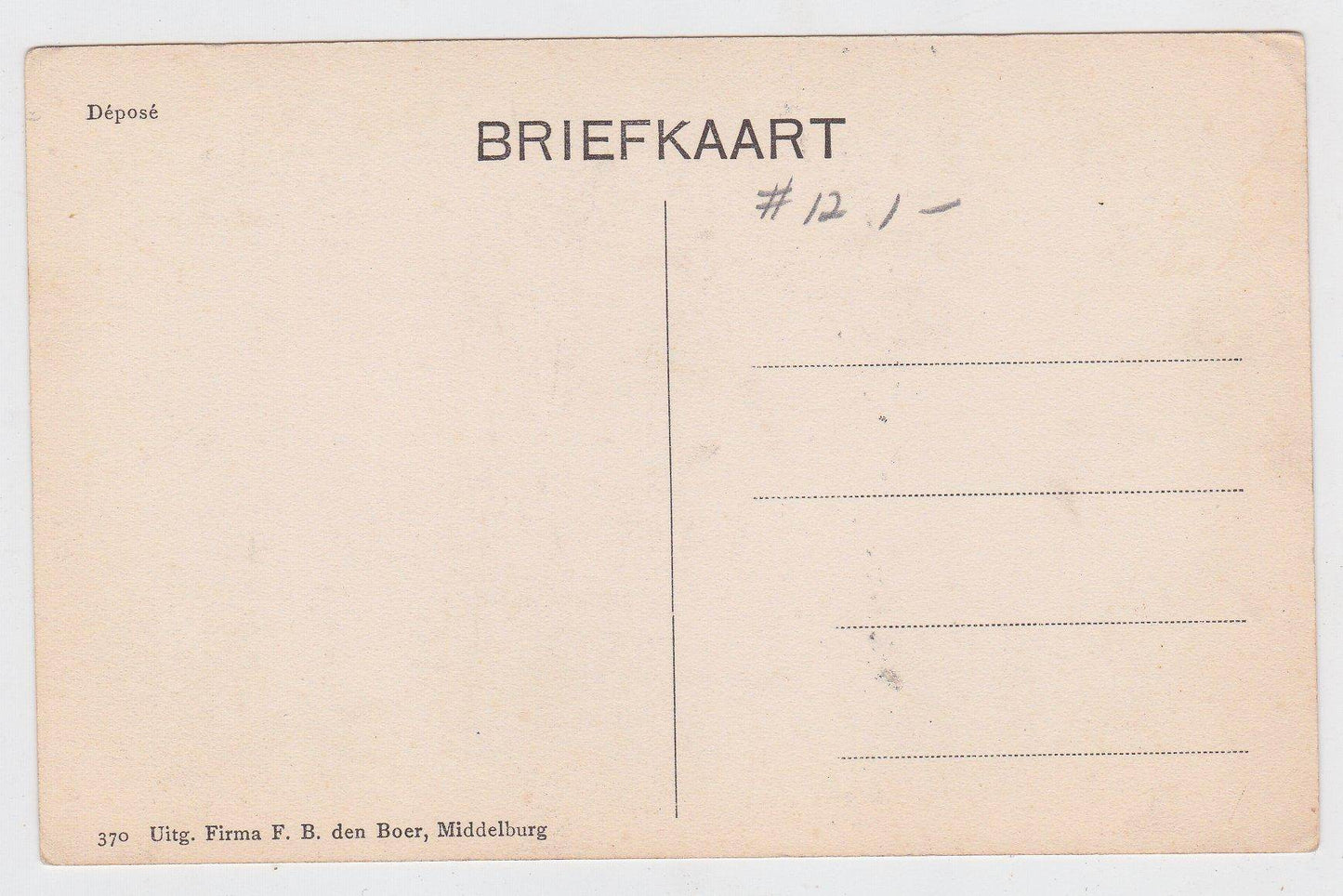 Een Zomerdag Aan De Zuiderzee Netherlands Dutch Postcard 1910's - TulipStuff