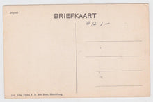 Load image into Gallery viewer, Een Zomerdag Aan De Zuiderzee Netherlands Dutch Postcard 1910&#39;s - TulipStuff
