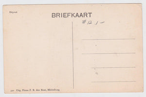 Een Zomerdag Aan De Zuiderzee Netherlands Dutch Postcard 1910's - TulipStuff