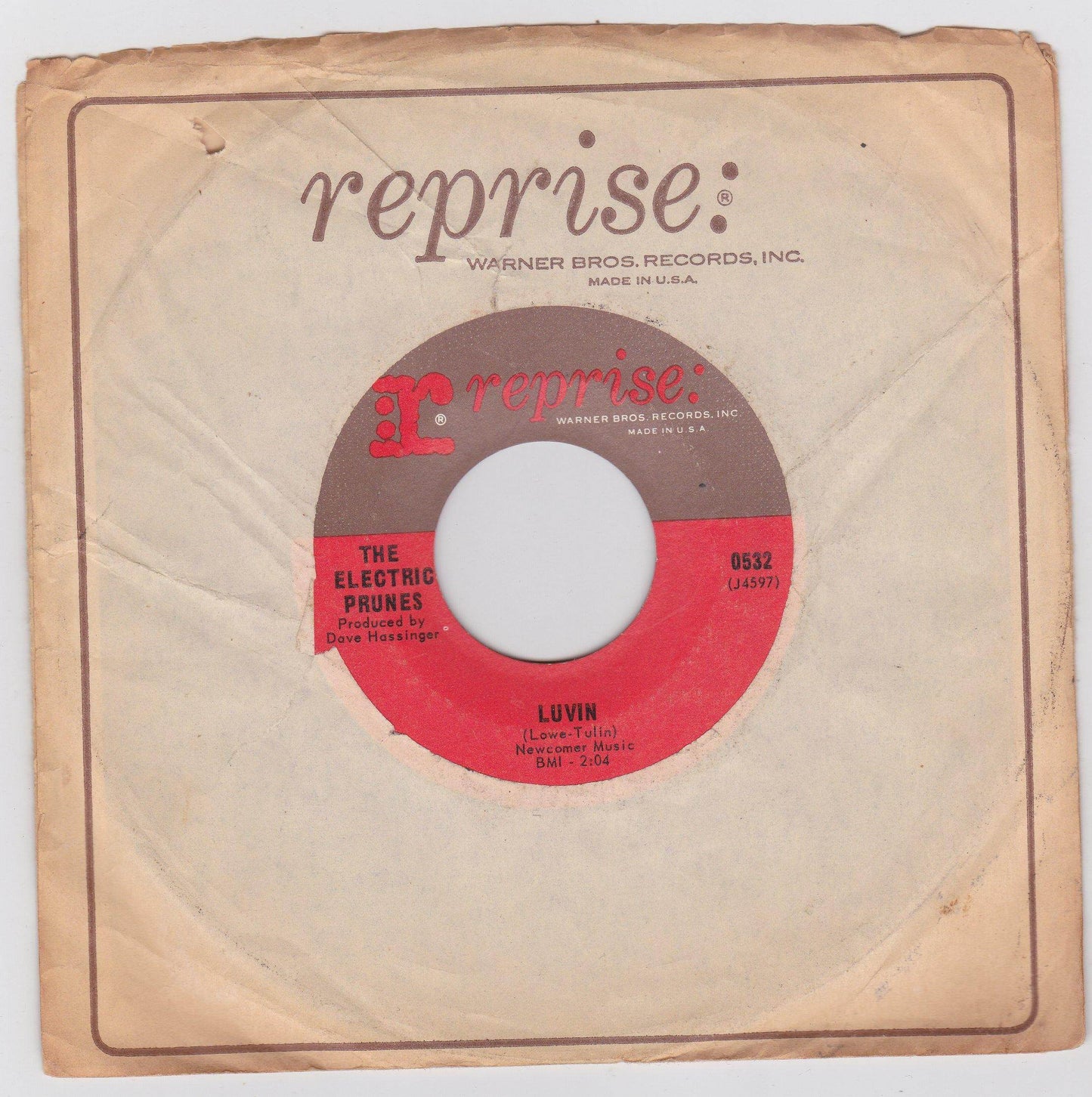 The Electric Prunes I Had Too Much To Dream (Last Night) 1966 - TulipStuff