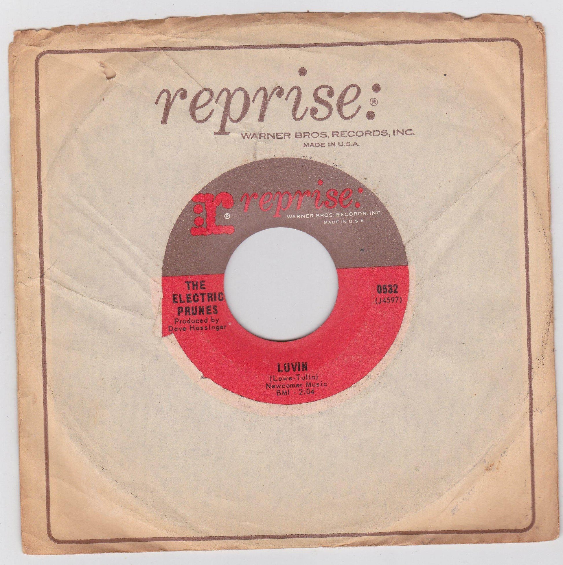 The Electric Prunes I Had Too Much To Dream (Last Night) 1966 - TulipStuff