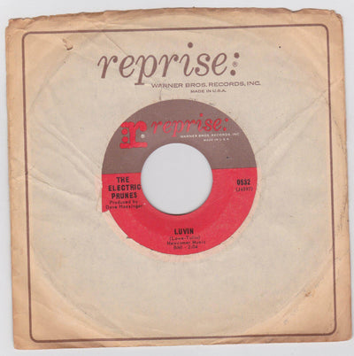 The Electric Prunes I Had Too Much To Dream (Last Night) 1966 - TulipStuff