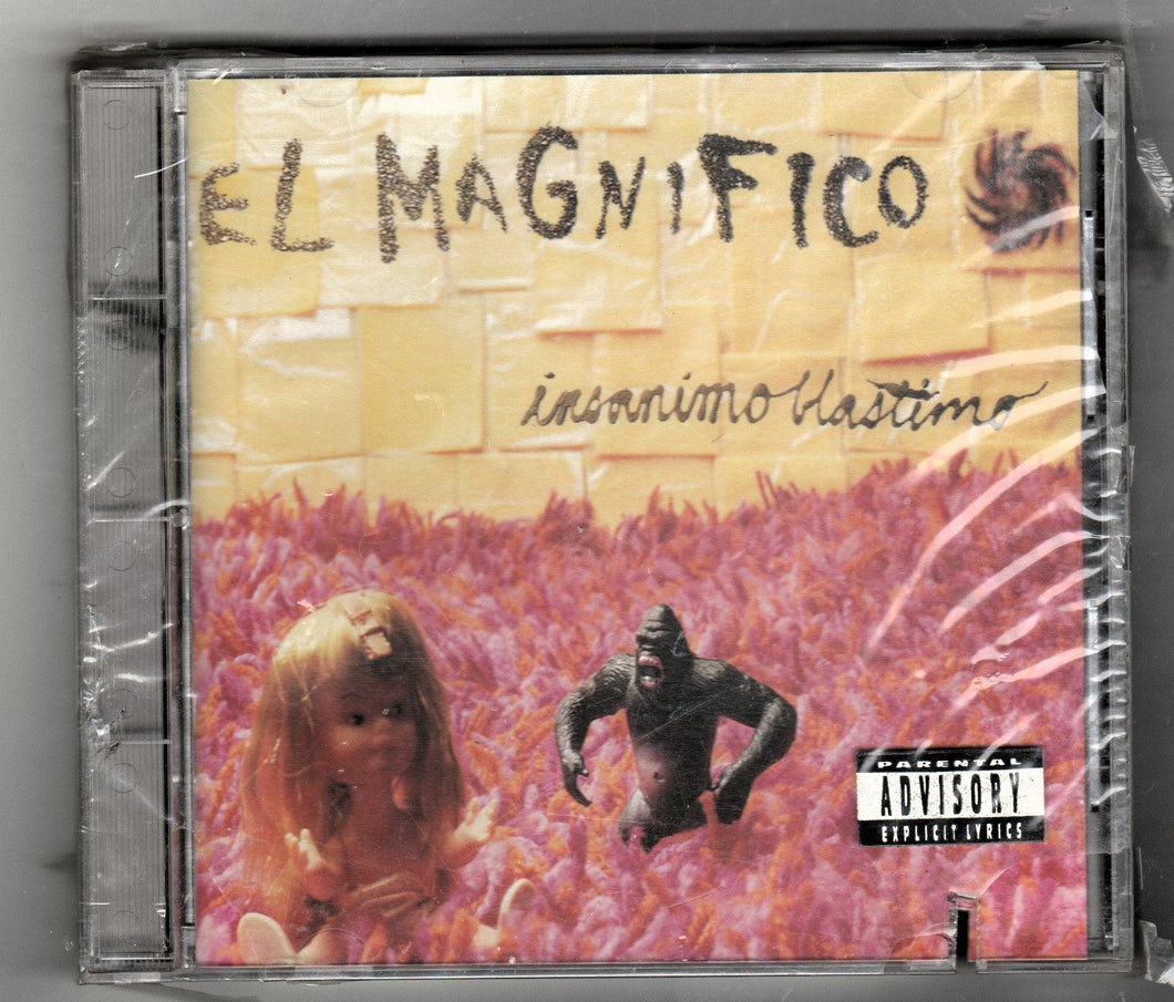 El Magnifico Insanimo Blastimo Alternative Rock Album CD 1994 - TulipStuff