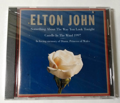 Elton John Something About The Way You Look Tonight Single CD 1997 - TulipStuff