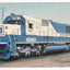 General Motors EMD SD60 Diesel Locomotive Demonstrator in 1985 - TulipStuff