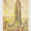 Empire State Building Winter Sunshine New York City 1950's Postcard - TulipStuff