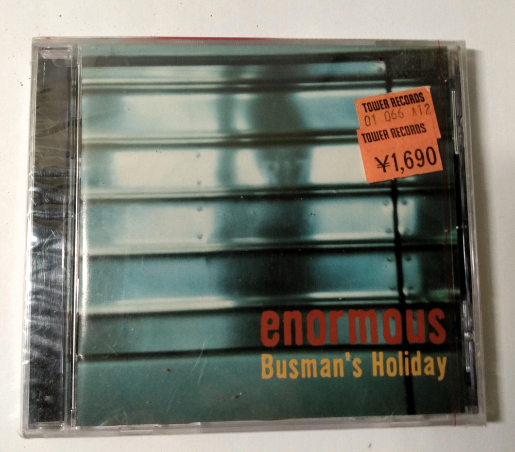 Enormous Busman's Holiday Rock Album CD 1996 - TulipStuff